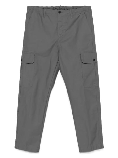 Incotex Slacks Pantaloni cargo grigi Incotex Slacks | 10S19640100920